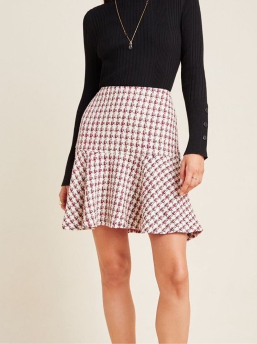 Maeve Anthropologie Skirt